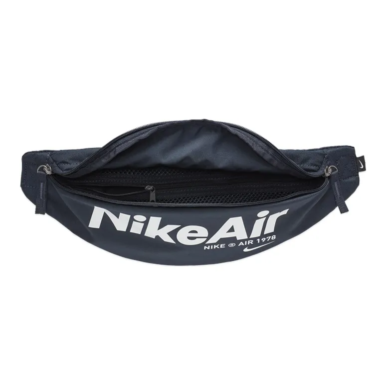Nike Heritage Polyester Sling Bag Fanny Pack Regular Unisex Dark Blue-3
