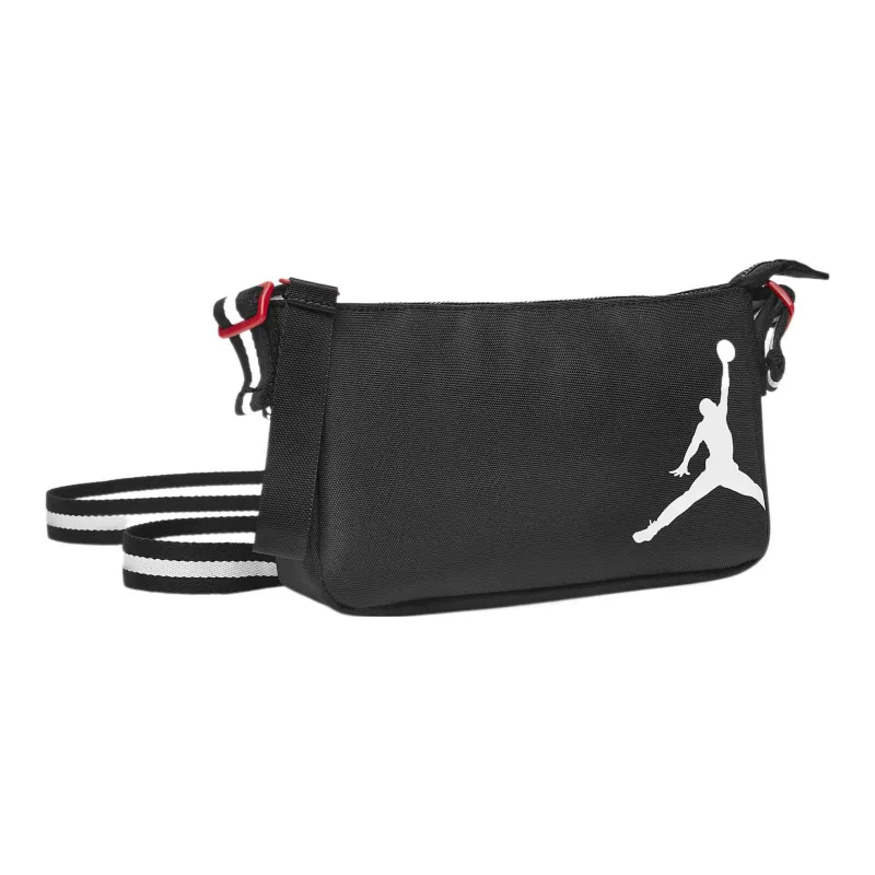 Jordan Polyester Pochette, Shoulder Bag, Crossbody Bag Regular Men's Black-1