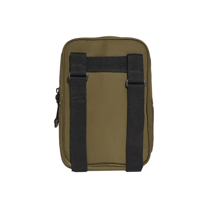 Adidas Polyester Shoulder Bag Crossbody Bag Regular Unisex Dark Olive Green-1