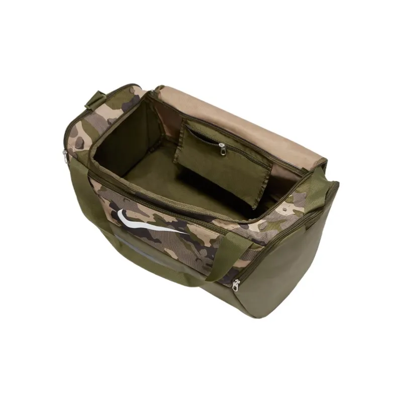 Nike Polyester Crossbody Handbag, Travel Bag, Gym Bag Large Size Unisex Army Green-4