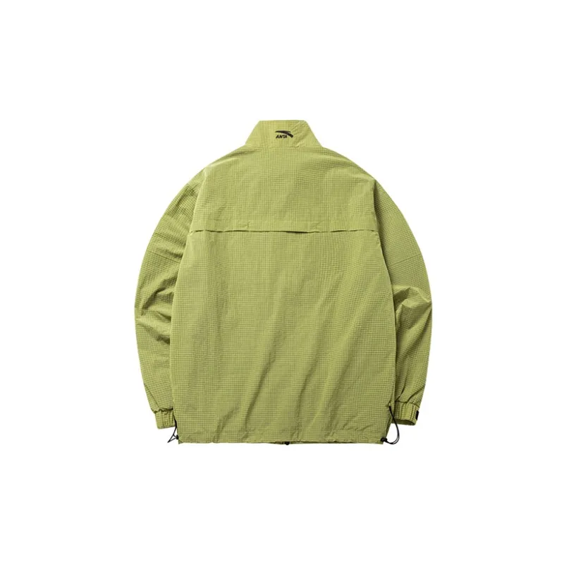 Anta Life Collection Jacket Men's Bright Yellow-1