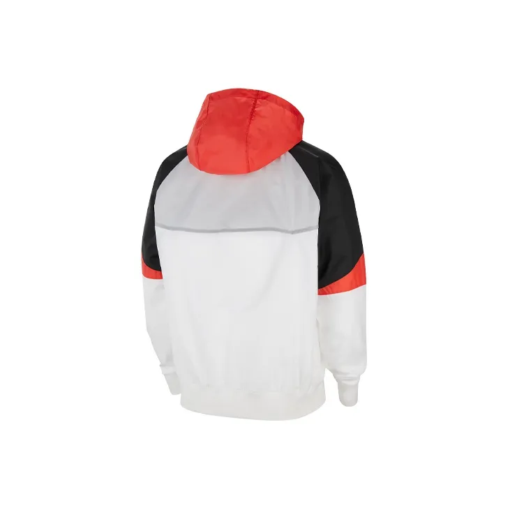 Nike Jackets Men White-2