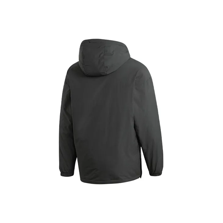 Adidas Puffer Jackets Men Deep Earthy Brown-1
