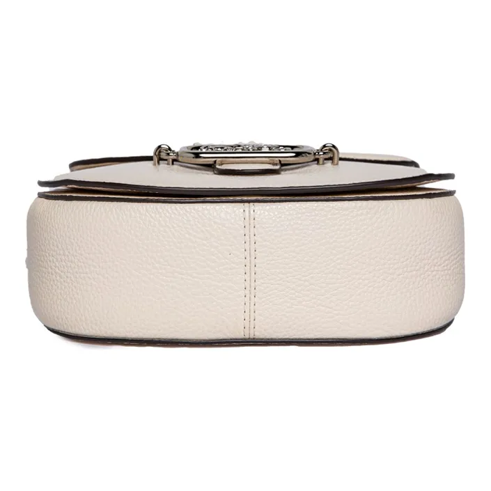 COACH Jade Leather Saddle Bag, Shoulder Bag, Crossbody Bag Women's-3