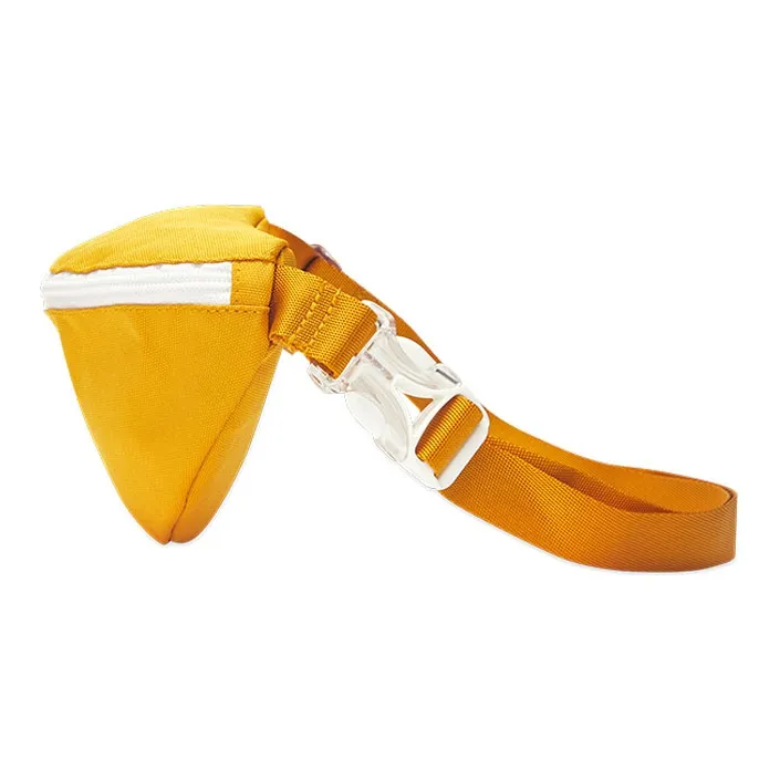Converse Polyester Fanny Pack, Crossbody Bag Regular Unisex Yellow-2