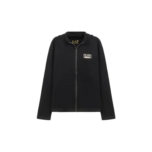 EMPORIO ARMANI EA7 FW20 Jacket Men's Black