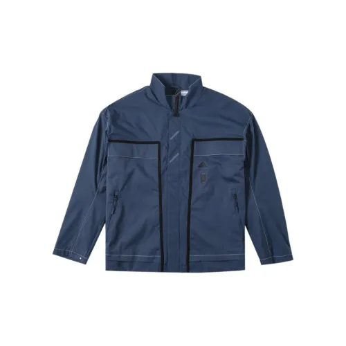 Adidas Jackets Men Blue