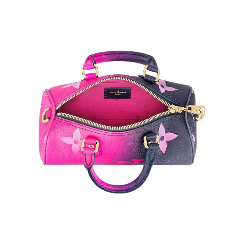 LOUIS VUITTON Papillon Bb Midnight Fuchsia-1