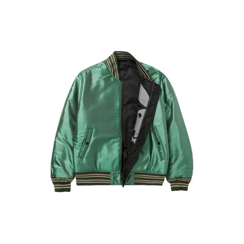 Playboy X HUF Ss22 X Playboy Jackets Men Green-2