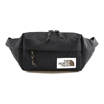 THE NORTH FACE Polyester Fanny Pack Sling Bag Crossbody Bag Regular Unisex Pure Black