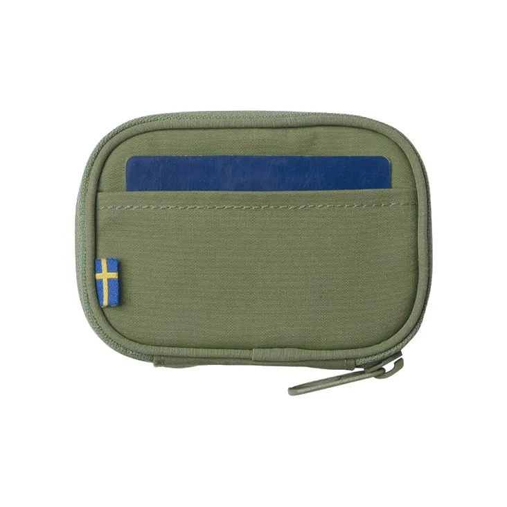 Fjallraven Kanken Polyester Handheld Coin Purse Card Holder Regular Unisex Green-1