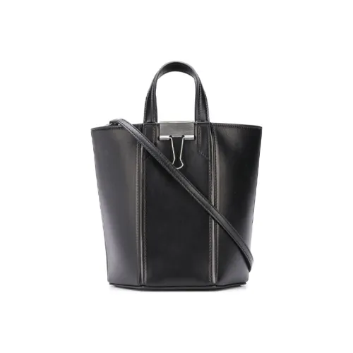 OFF WHITE Vintage Allen Bucket Bag Black