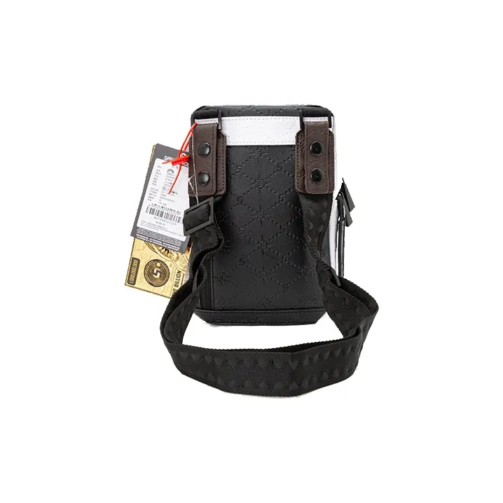 SPRAYGROUND PVC Shoulder Bag, Crossbody Bag Regular Unisex Taupe-2