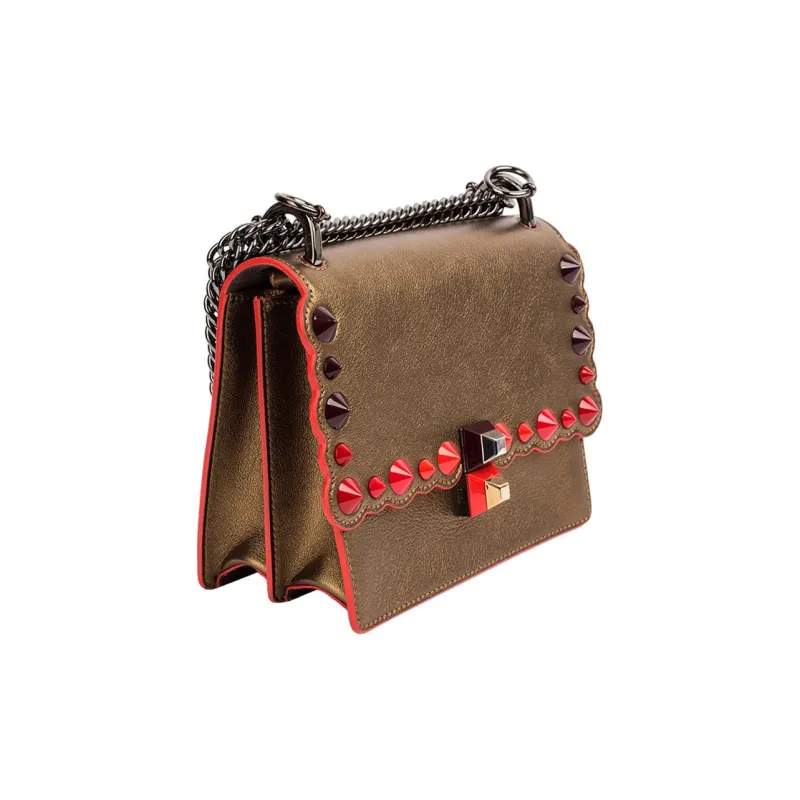 FENDI Kan I Shoulder Bags-1