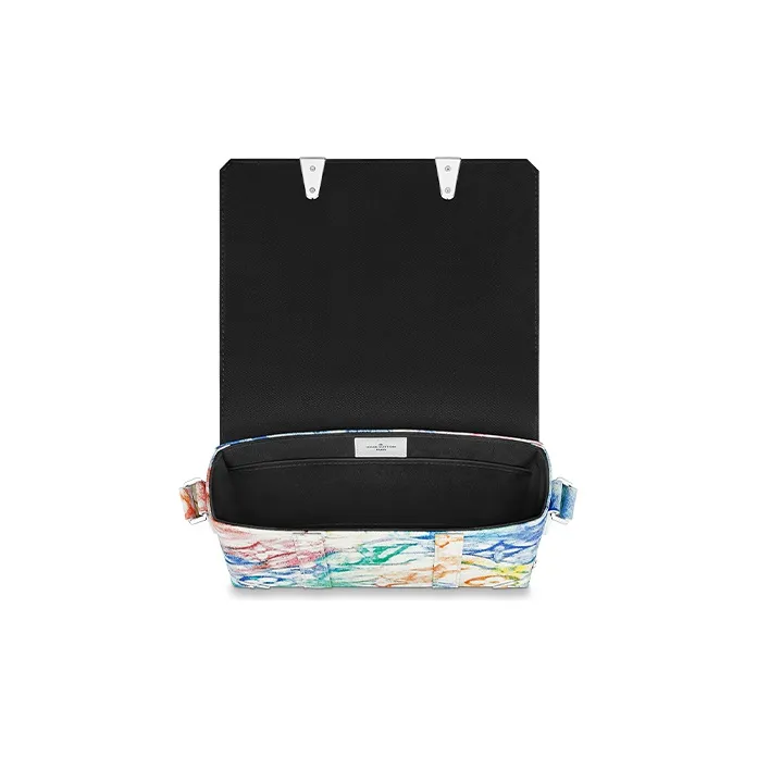 LOUIS VUITTON Trunk Messenger Pastel Multicolor-3