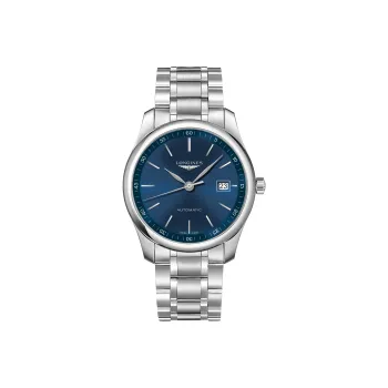 LONGINES Automatic Mechanical Movement Men's Watch Blue Dial