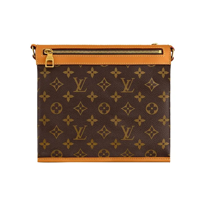 LOUIS VUITTON Saumur Messenger Monogram Legacy Pm Brown-3
