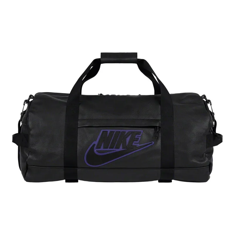 Supreme Nike Collaboration FW19 Nylon Portable Gym Bag, Luggage Bag, Travel Bag Unisex-0