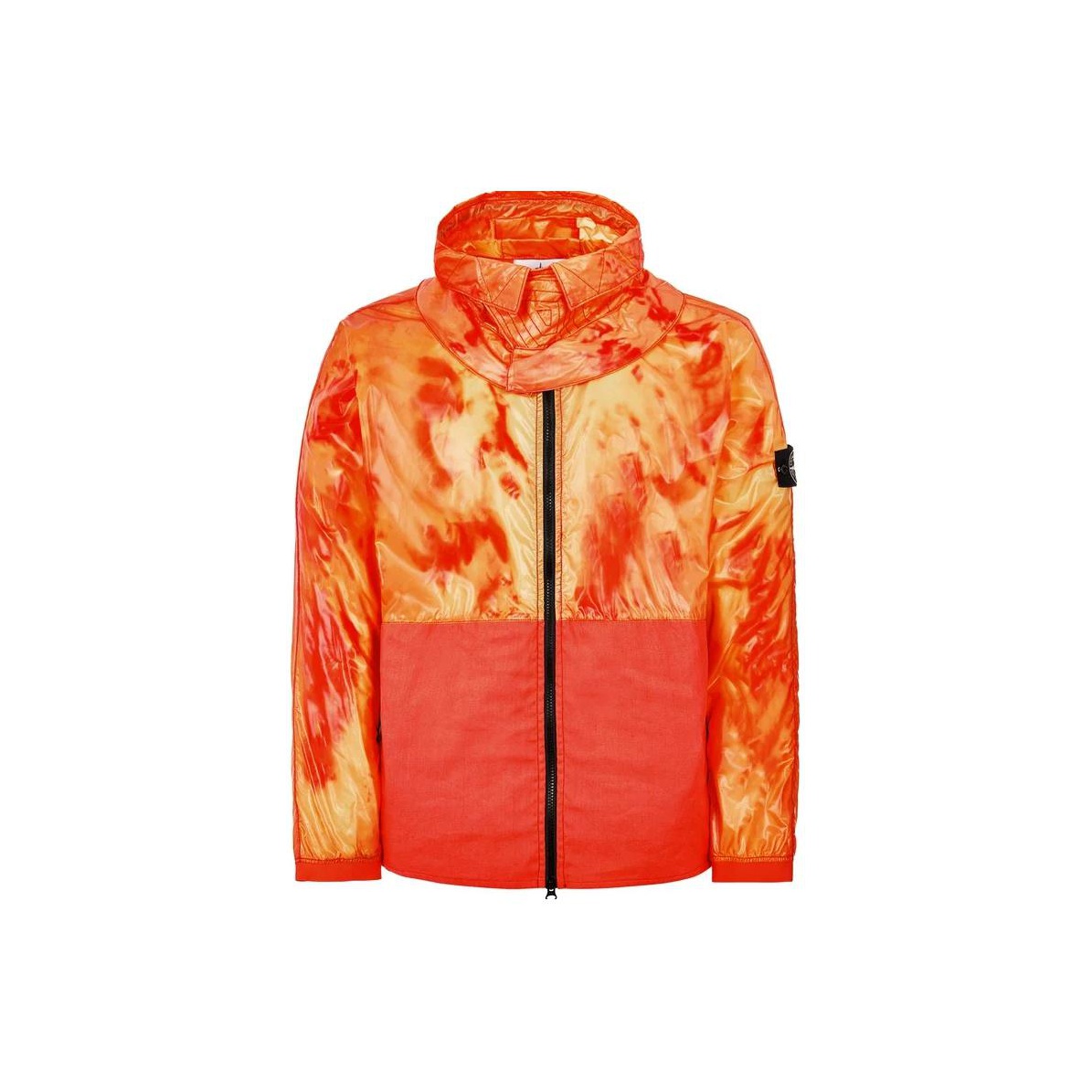 STONE ISLAND Jackets Men Orange