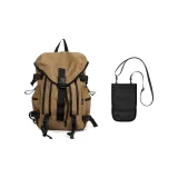 Brown (with Black Cell Phone Pouch)