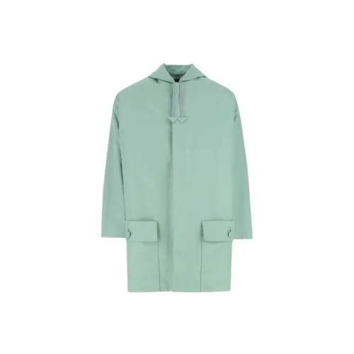 PRADA Jackets Men Green