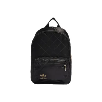 Adidas Originals Polyester Backpack Large Size Women's Black