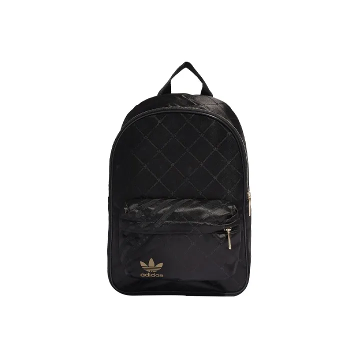 Adidas Originals Polyester Backpack Tubas Women's Black-0