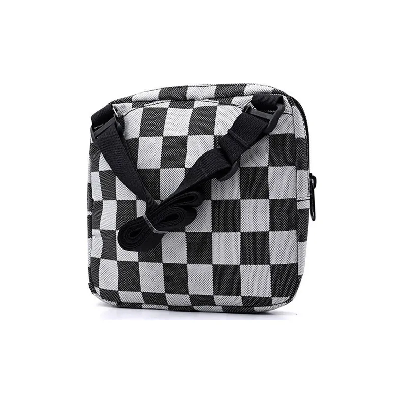 Vans Polyester Shoulder Bag Crossbody Bag Regular Men's Black White-1