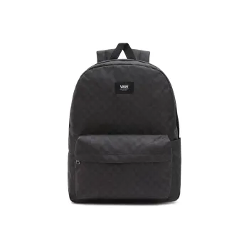 Vans Polyester Backpack Unisex Pure Black