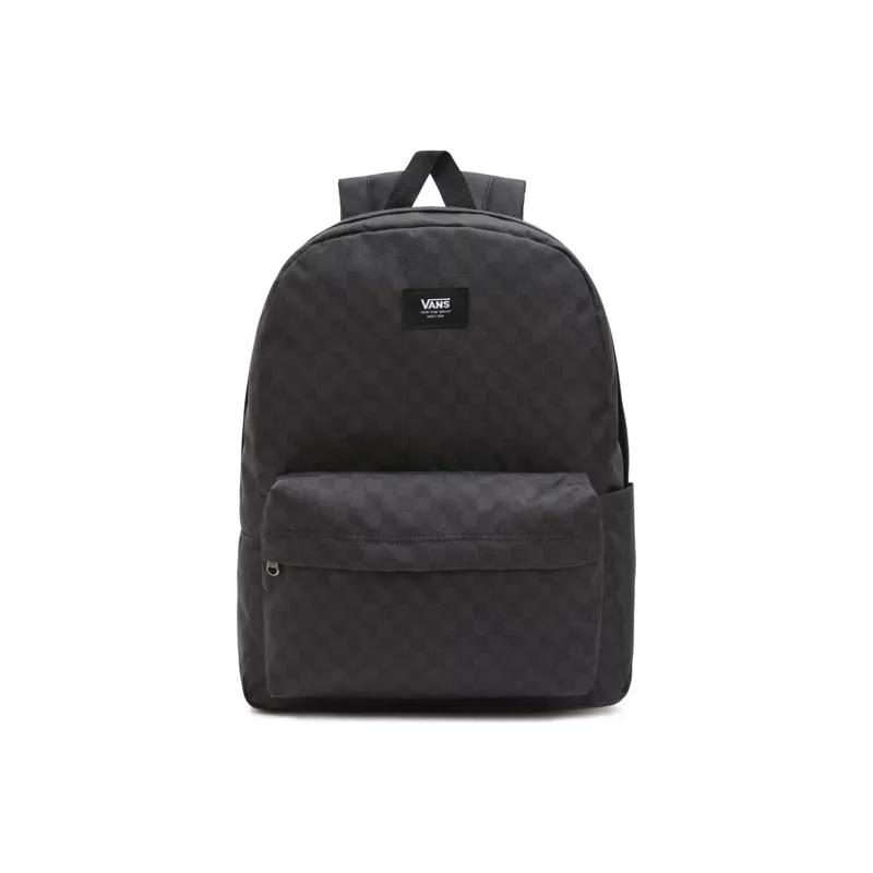 Vans Polyester Backpack Unisex Pure Black-0