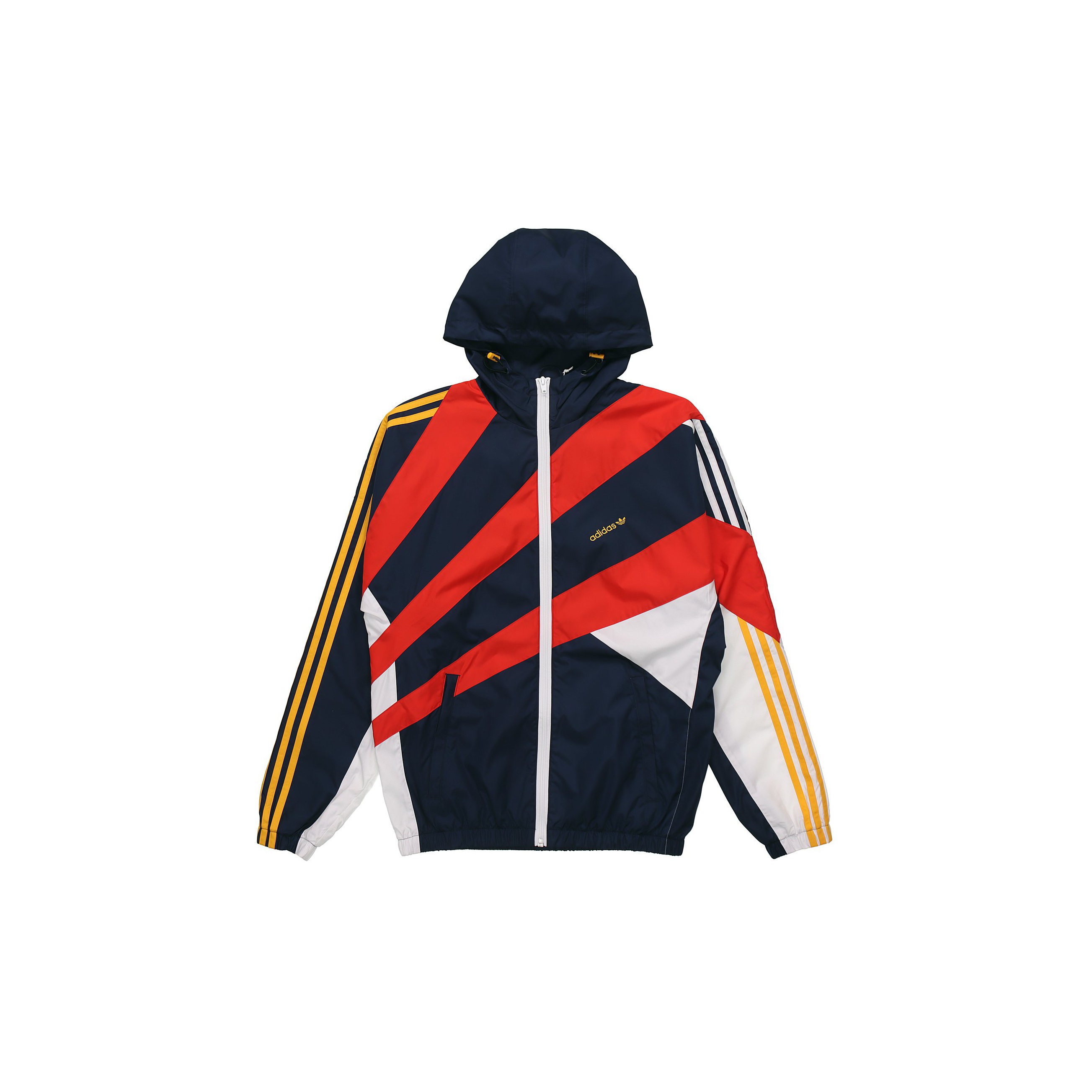 ecfcdwshop trends navy blue half jacket POIZON