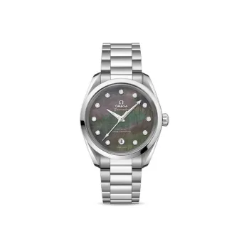 OMEGA AQUA TERRA 150 Meters Automatic Mechanical Movement Women's Watch Watch 38mm Gray Dial