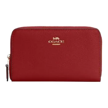 COACH Zip Around Wallets
