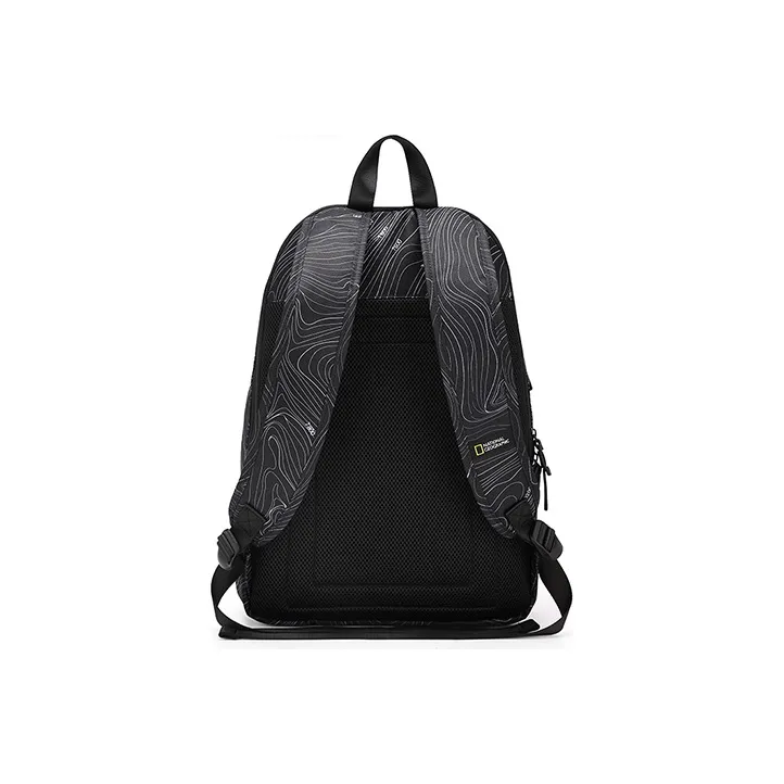 NATIONAL GEOGRAPHIC Fabric Travel Bag Backpack Regular Unisex Yellow/Blue/Black-6