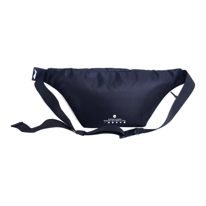LiNing Canvas Fanny Pack Regular Unisex Red Black White-2