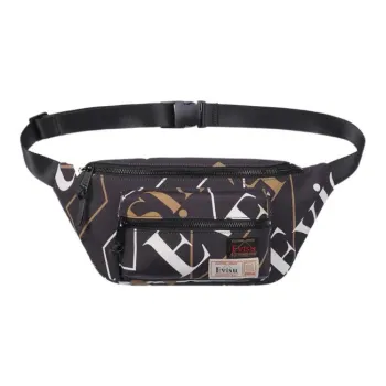 EVISU Nylon Fanny Pack Regular Men's Multicolor
