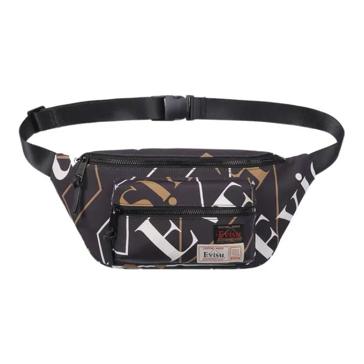 EVISU Nylon Fanny Pack Regular Men's Multicolor-0