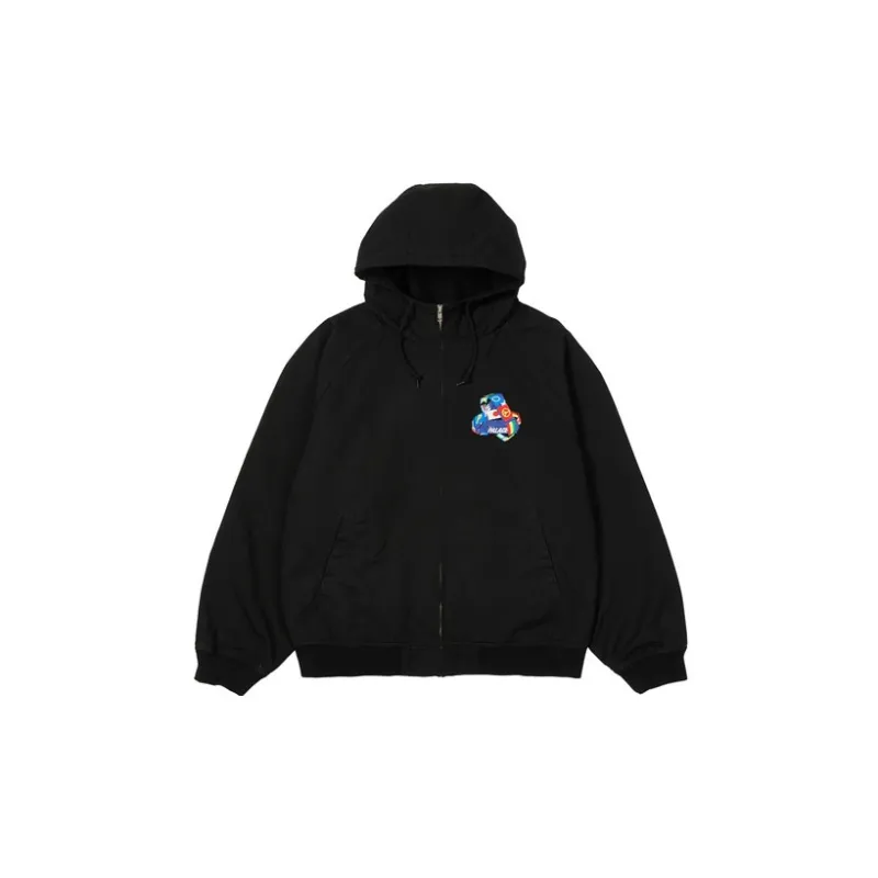 PALACE Tri Flag Hooded Jacket-1