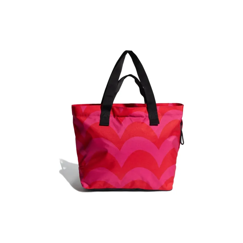Adidas MARIMEKKO Collaboration Recycled Polyester Handbag Women's Magenta-1