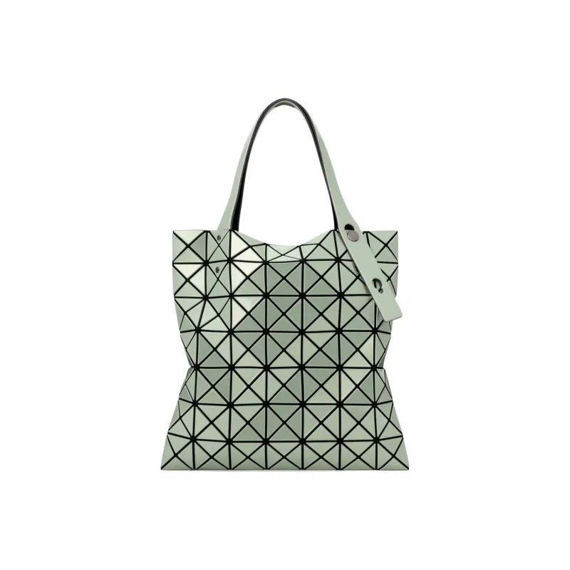 ISSEY MIYAKE Prism Polyvinyl Chloride Resin Tote Bag Shopping Bag Handbag Shoulder Bags Women's Olive Green-0