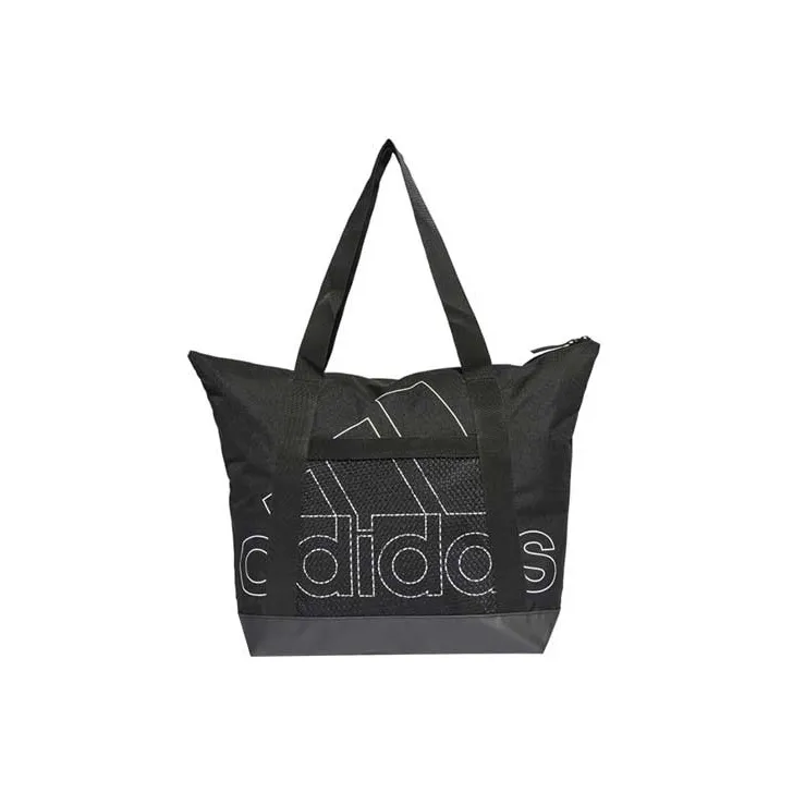 Adidas Sports Tote Bag, Shopping Bag, Shoulder Bag Regular Unisex Black-0