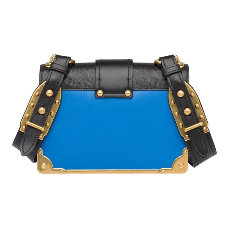 PRADA Cahier Shoulder Bags-2