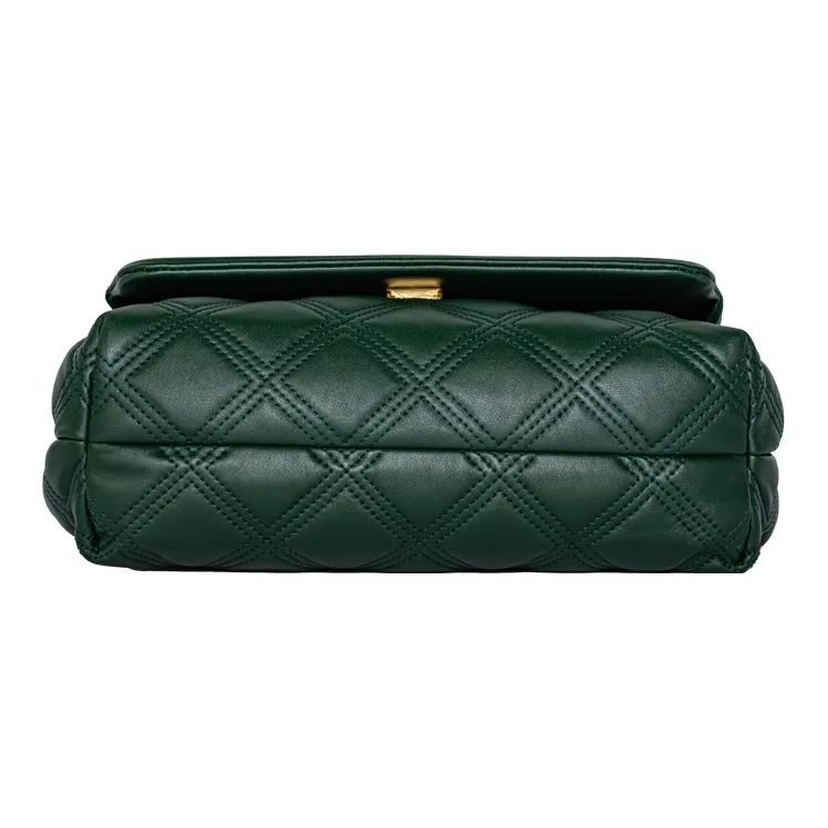 TORY BURCH Fleming Sheepskin Chain Bag Crossbody Bag Shoulder Bag Women's Jasper-3