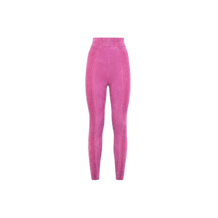 FENDI X Skims Velvet Knit Leggings Colorado-0