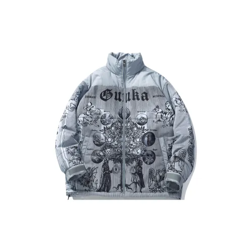 Guuka Puffer Jackets Men Gray