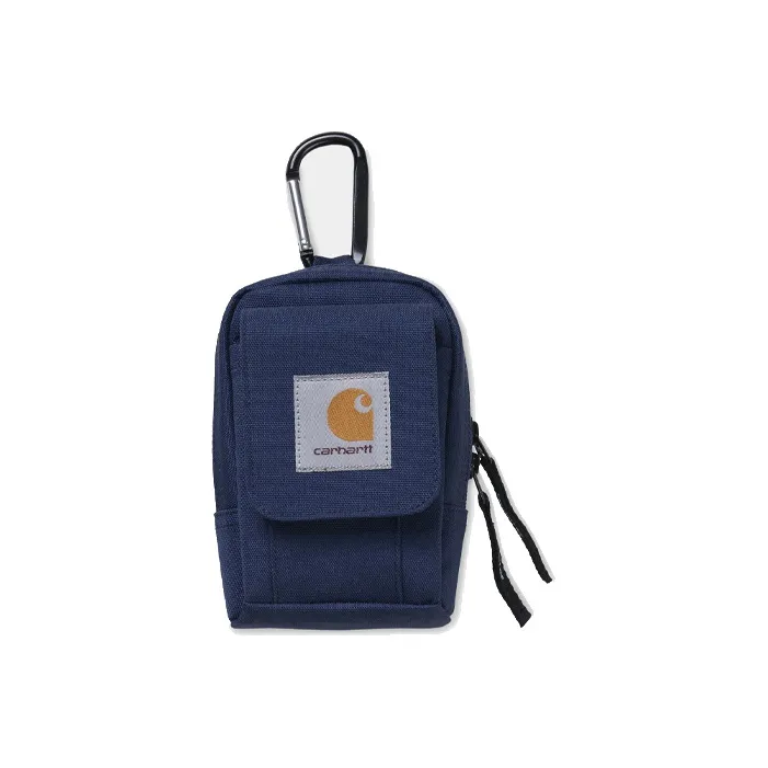Carhartt WIP Canvas Canvas Bag Fanny Pack Mini Men's Blue-0