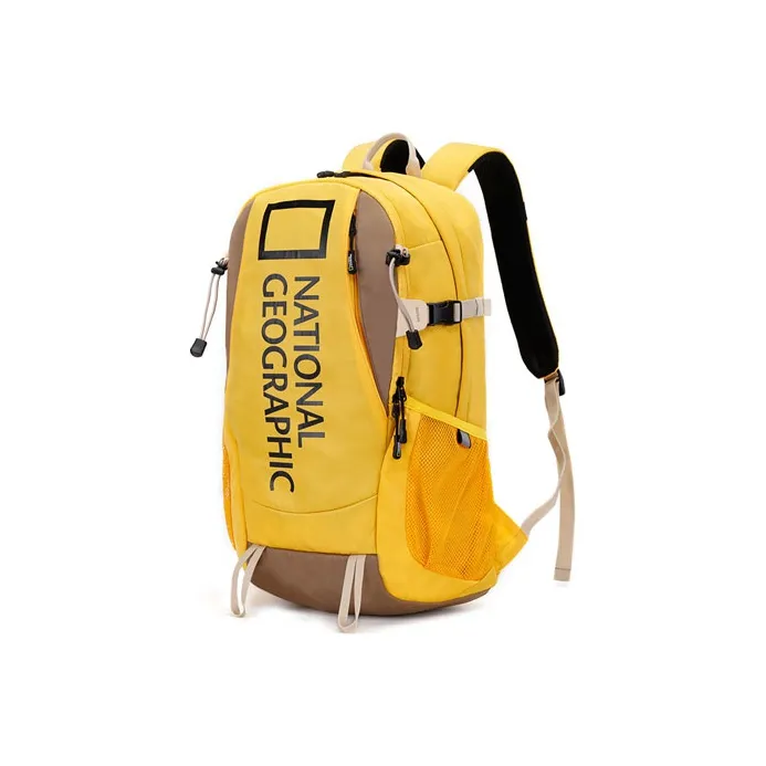 NATIONAL GEOGRAPHIC Fabric Travel Bag Backpack Regular Unisex Black-4