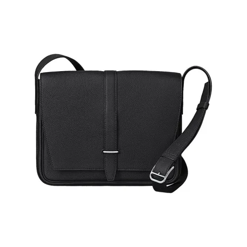 HERMES Men Steve Light Junior Crossbody Bag