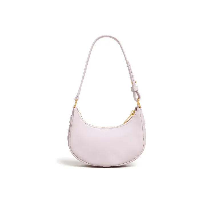 CELINE AVA Smooth Cow Leather Handbag Shoulder Bag Handbag Mini Women's Cherry Blossom Pink-1