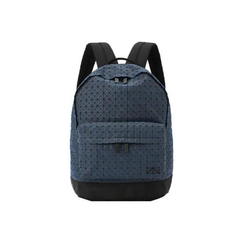ISSEY MIYAKE Cotton With Polyurethane And Polyester Laptop Backpack Unisex Indigo